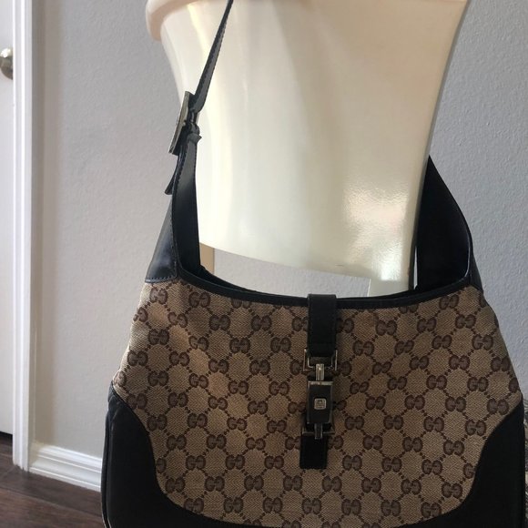 GUCCI Jackie Shoulder  Hobo Handbag - Picture 3 of 6